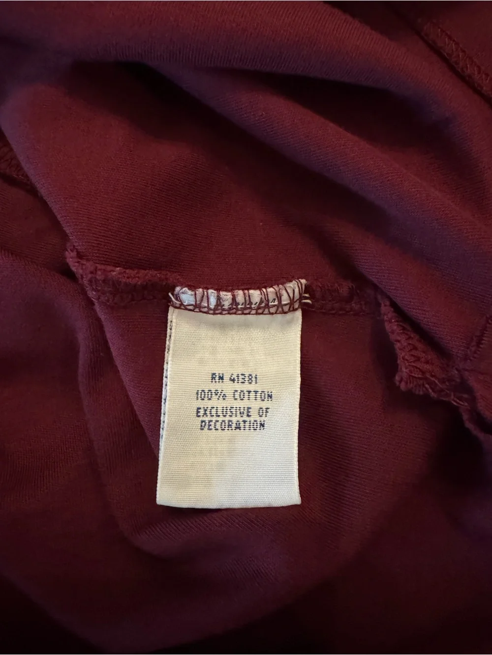 Polo Ralph Lauren Burgundy Pima Soft Touch Long Sleeve Polo - XL (Unisex / Fall)